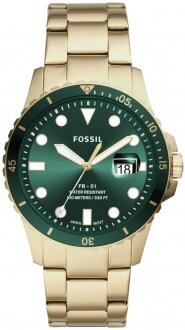 Fossil FS5658 Çelik / Altın / Koyu Yeşil Kol Saati kullananlar yorumlar